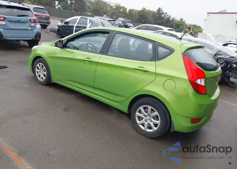 2014 Hyundai Accent Gs z USA, uszkodzony, nr VIN KMHCT5AE5EU170717